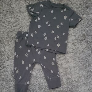 Cat & Jack Babt Ghost PJs